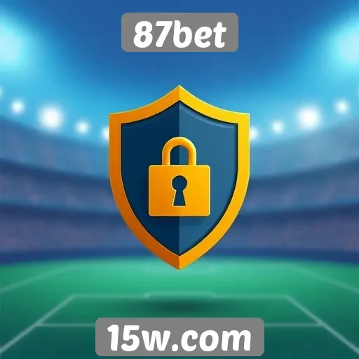 Novos recursos de segurança do site 87bet