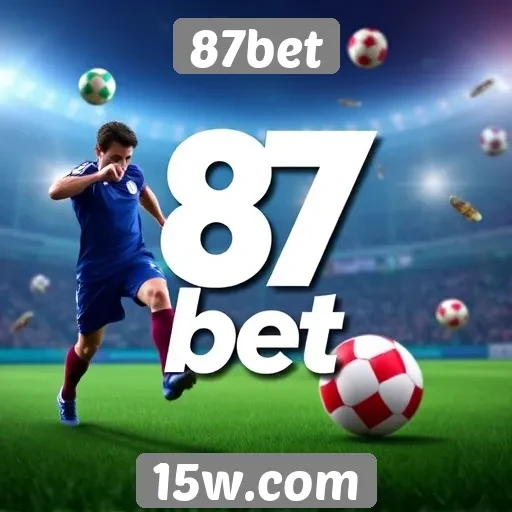 Variedade de jogos disponíveis na plataforma 87bet