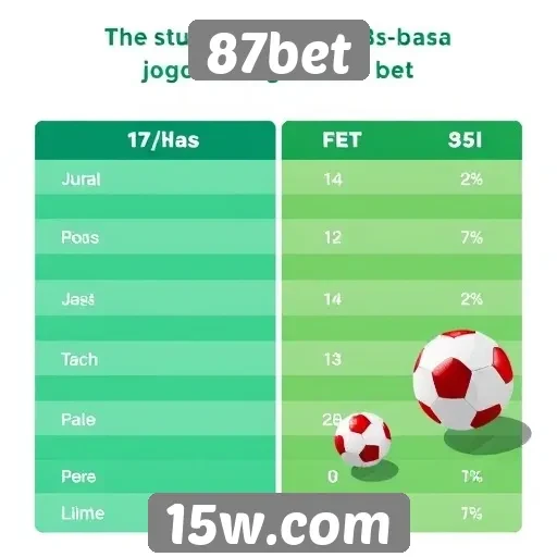 Diferenciais dos jogos oferecidos pelo 87bet