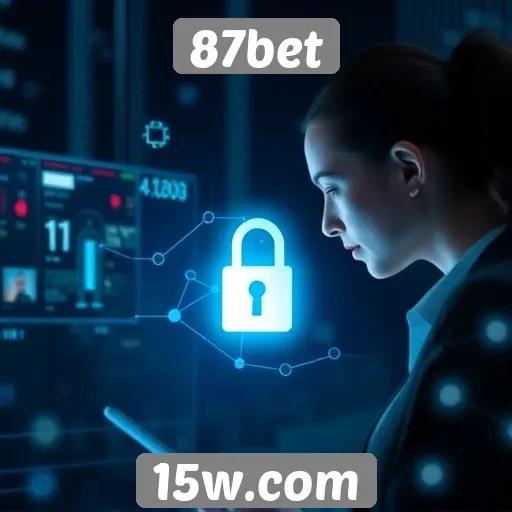 Funcionalidades de segurança do 87bet para usuários